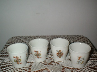 Komplet sygnowany - Furstenberg Germany (1975-1990 r.)