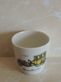 Helmut Krueger - (mark blue 1954-1971 r.) "Thomas Town Car - 1909"
