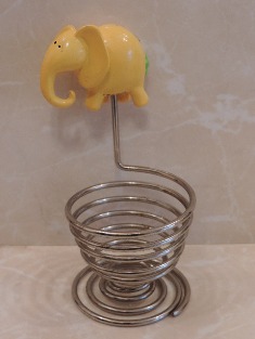 metal - animals spirala ELEPHANT  (Kinnerton)