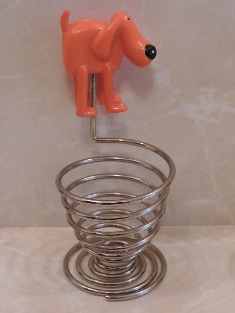 metal - animals spirala DOG  (Kinnerton)