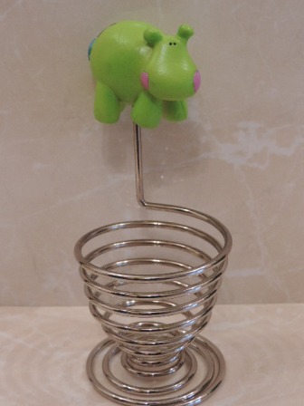 metal - animals spirala HIPPO  (Kinnerton)