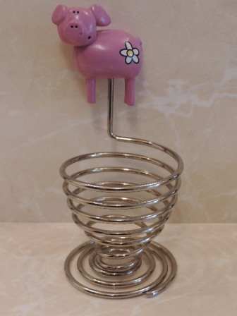 metal - animals spirala PIG  (Kinnerton)