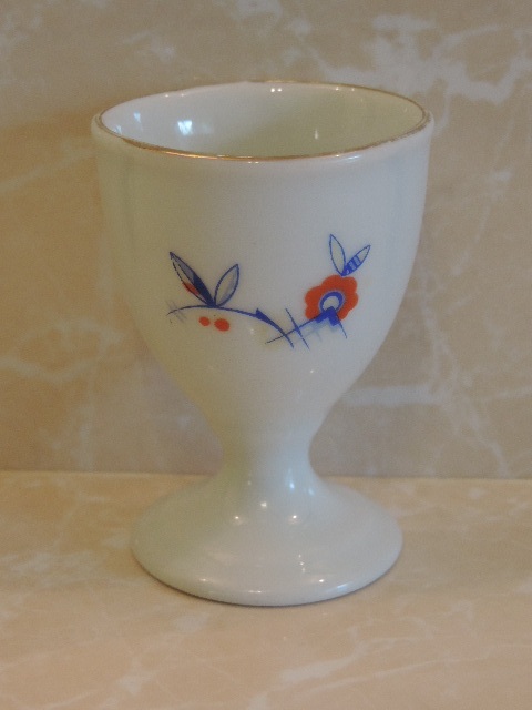 single flower - Art Deco - 1920-1930 r.
