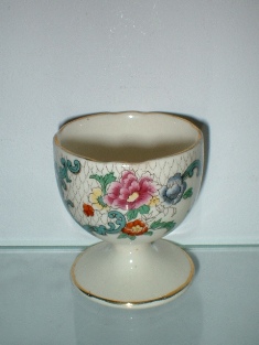 Royal Cauldon "Victoria" (mark green & brown)