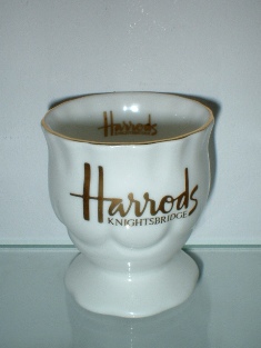 Harrods Knightsbridge, mark gold