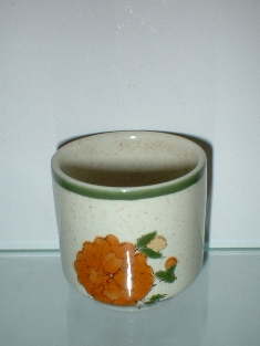 Royal Doulton "Autumn Morn"  L.S 1017 (mark black,  Limited 1976)