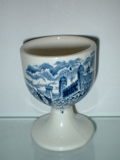 Wedgwood "ROYAL HOMES OF BRITAIN BLUE" - Anglia