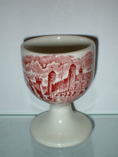 Wedgwood "ROYAL HOMES OF BRITAIN PINK" -Anglia