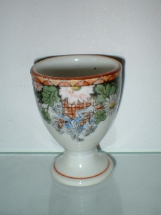 China (mark red)