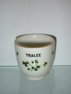 Ireland - Carrigaline Pottery (mark green)