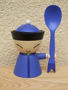 Plastic -ALESSI, Mr.Chin design Stefano Giovannoni con Rumiko Takeda ( Taiwan)