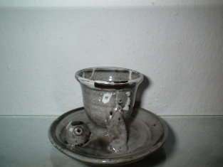 Cup with Plate - nm