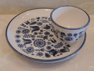 Cup with Plate
