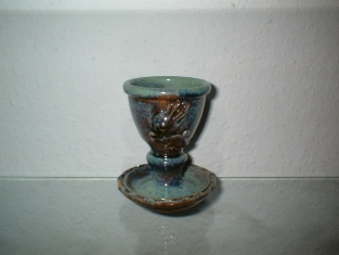 Cup with Plate - nm