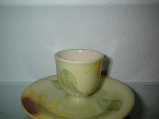 Cup with Plate - nm