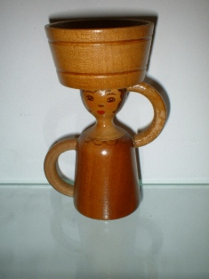 Wood - Visnar Umetna Obrt Jesenice - Yugoslavia (z UK)