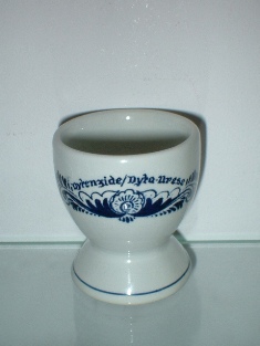 Holland - Delft White & Blue (niesygn.)