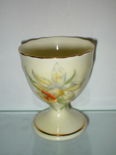 Crown Staffodrshire - Daffodil (mark green & red)