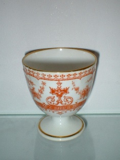 Royal Crown Derby (mark green & orange)