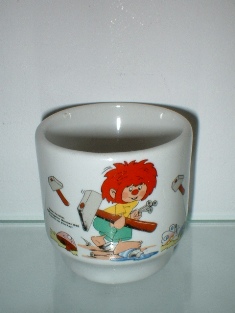 Germany - Roesler Porzellan Buchagentur Muenchen 1986