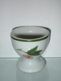 France - Porcelain Apilko, Elysian Garden (mark black)