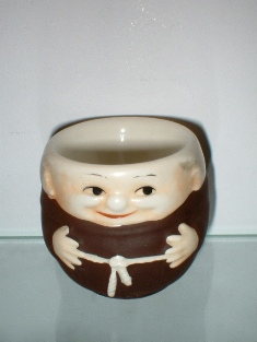 Goebel Porzellanfabrik - Moench "Friar Tuck" (design - Wolf) - W. Germany