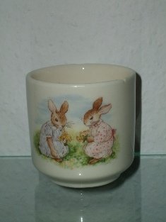 Royal Doulton Bunnykins - 1988 - Side A.