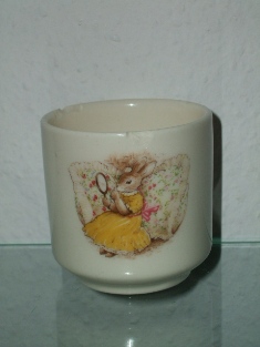 Royal Doulton Bunnykins - 1988 - Side B.