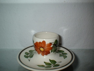 Cup with Plate - nm