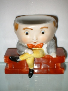 England - Colectable Porcelain Mansel Print (mark black - 1985 r. )