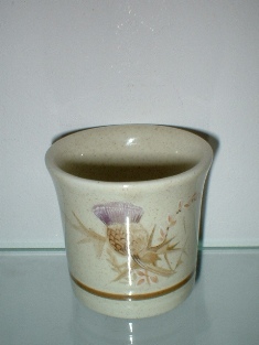 Royal Doulton "Thistledown"  L.S. 1051, Limited 1983, mark black