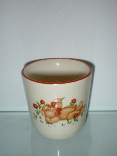 Mason's Ironstone - Tedy Bears 1984 (mark brown)