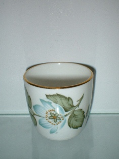 Crown Staffordshire - Easter Glory (mark green)