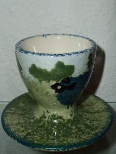 Cup with Plate - England