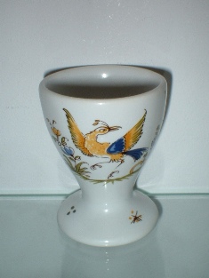 France - Skirinia Porcelain, Decors XVIII e  (mark brown)