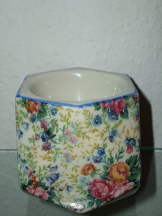 Limoges France - Hexagonal (mark green...) - side C.