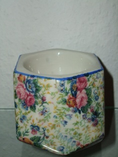 Limoges France - Hexagonal (mark green...) - side D.
