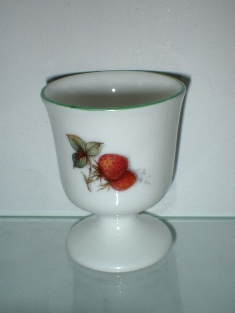 Staffordshire - Milton China, mark black