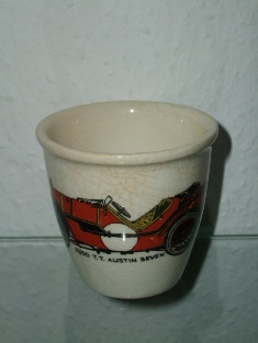 Sandland Staffordshire - Escoffier of London (mark green)
