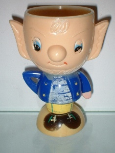 Plastic - "BIG EARS" Made in Honk Kong - 1960's