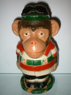 Plastik - Monkey  "Cyril the Cyclist"