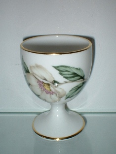 Crown Staffordshire "Christmas Rose" - England - ok. 1935 r.  (mark green)