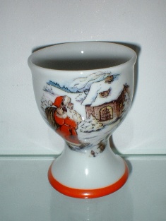 Porcelana Rose (mark green 2008 r.)