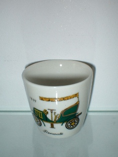Helmut Krueger Germany - "Renault - 1899" (mark blue 1954-1971 r.)
