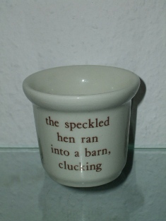 Wedgwood - of Etruria & Barlaston. Copyrigt F.Warne & Co. , Side C.
