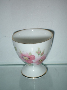 Crown Staffs - Coalport EST. 1750, "Junetime",  mark blue
