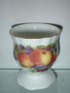 Fine Bone China, mark black