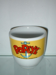 Serie Licensed - Popeye, 1989 KING FEATURES SYNDICATE INC.