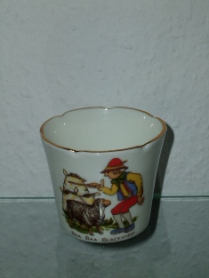 Fine Bone China, Baa Baa- Blacksheep (mark blue)