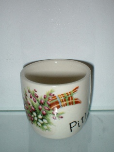 New Devon Pottery (mark black)